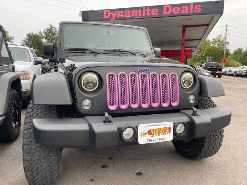 2014 Jeep Wrangler Sahara