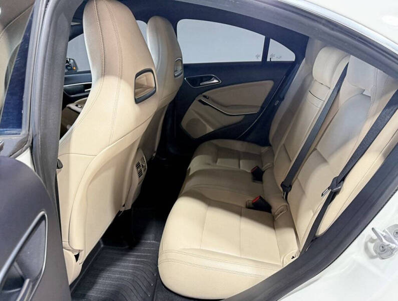 2016 Mercedes-Benz CLA CLA 250 4MATIC