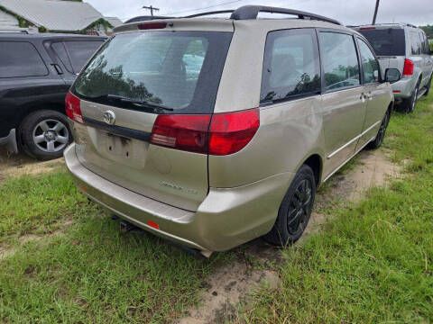 2005 Toyota Sienna