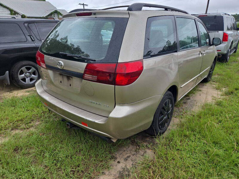 2005 Toyota Sienna