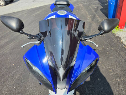 2013 Yamaha YZF R6