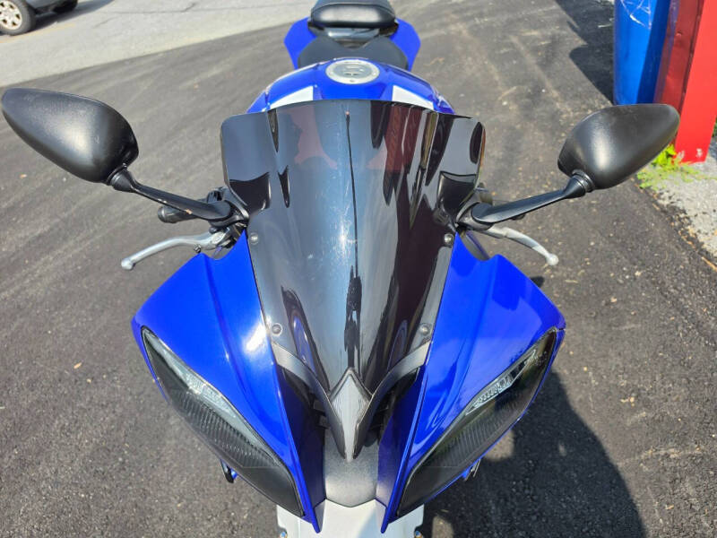 2013 Yamaha YZF R6
