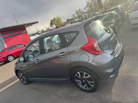 2017 Nissan Versa Note S Plus