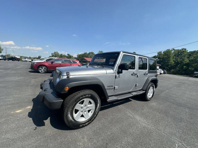 2017 Jeep Wrangler Unlimited for sale at 4 Ever Ride in Waynesboro, PA