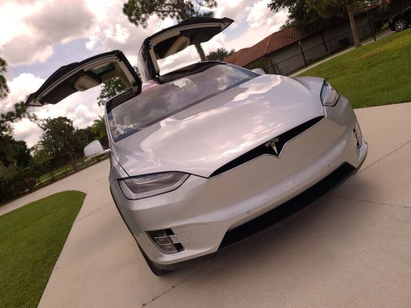2018 Tesla Model X for sale at Monaco Motor Group in Orlando FL