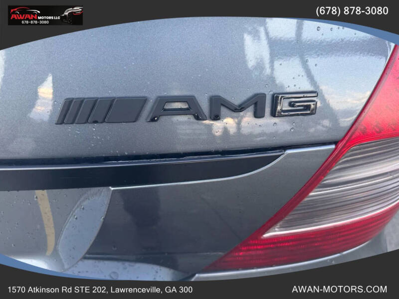 2007 Mercedes-Benz E-Class E 63 AMG