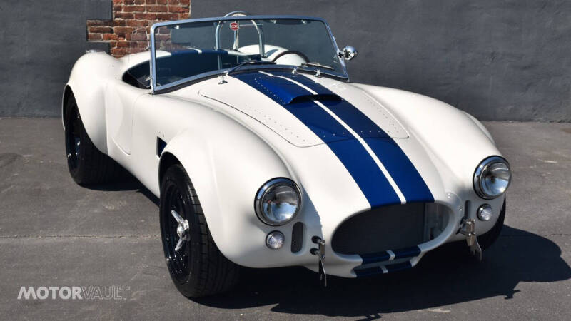 1965 Backdraft Racing Roadster