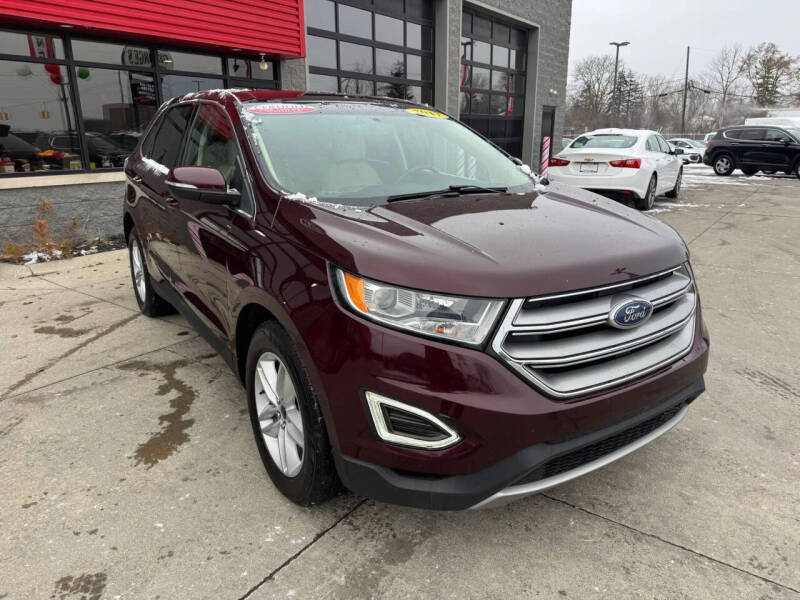 2017 Ford Edge SEL