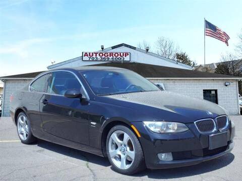 2009 BMW 3 Series for sale at AUTOGROUP INC in Manassas VA