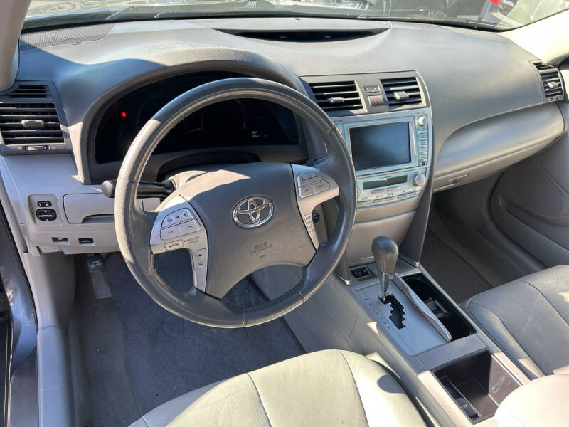 2009 Toyota Camry Hybrid