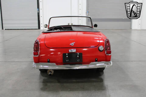 1964 Austin-Healey Sprite