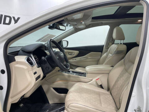 2019 Nissan Murano Platinum