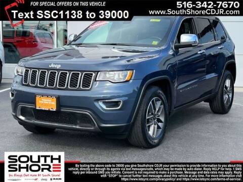 2020 Jeep Grand Cherokee for sale at South Shore Chrysler Dodge Jeep Ram in Inwood NY