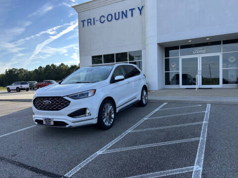 2021 Ford Edge Titanium