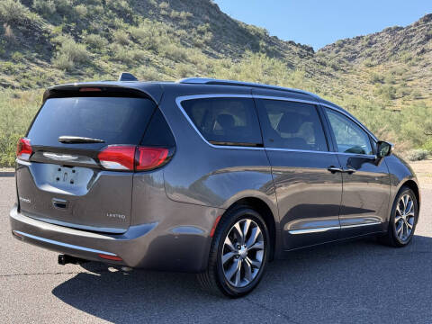 2018 Chrysler Pacifica Limited
