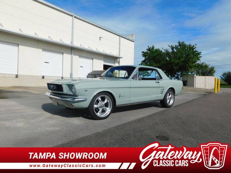 1966 Ford Mustang