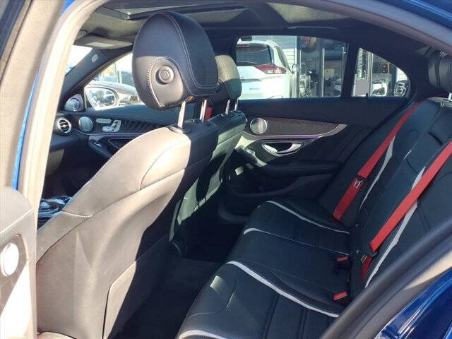 2018 Mercedes-Benz C-Class AMG C 63 S