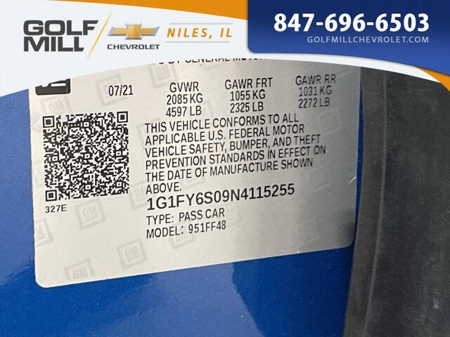 2022 Chevrolet Bolt EUV LT