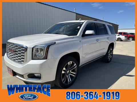 2020 GMC Yukon for sale at Whiteface Ford in Hereford TX