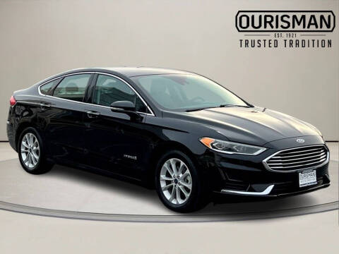 2019 Ford Fusion Hybrid SEL