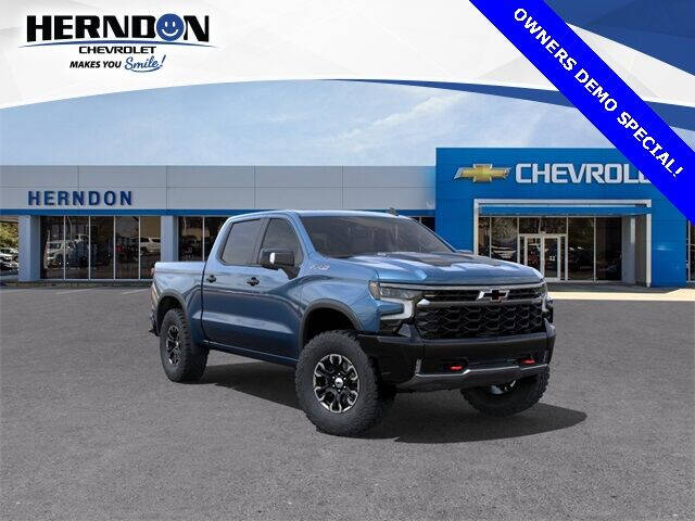 2023 Chevrolet Silverado 1500 ZR2