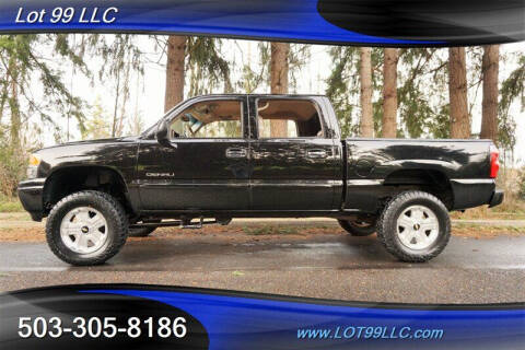 2005 GMC Sierra 1500 for sale at LOT 99 LLC in Milwaukie OR