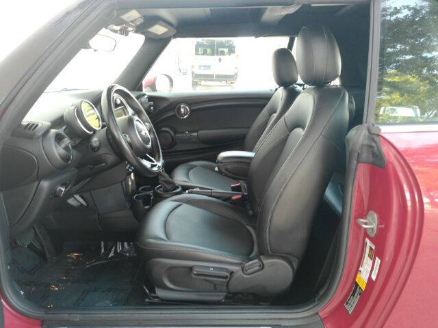 2018 MINI Convertible Cooper