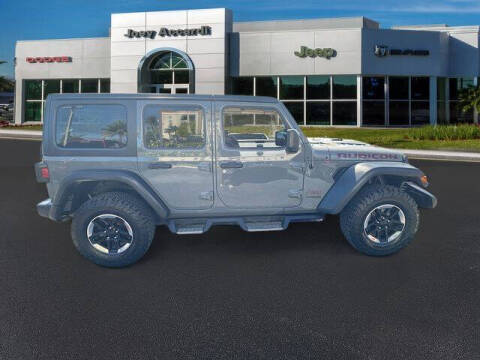 2019 Jeep Wrangler Unlimited Rubicon