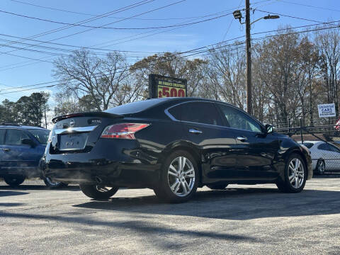 2015 Nissan Altima 3.5 SL