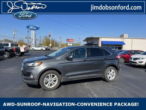 2019 Ford Edge for sale at Jim Dobson Ford in Winamac IN