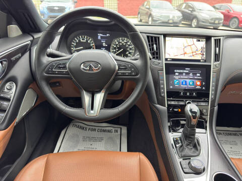 2023 Infiniti Q50 Sensory