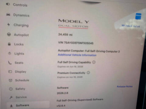 2022 Tesla Model Y Performance