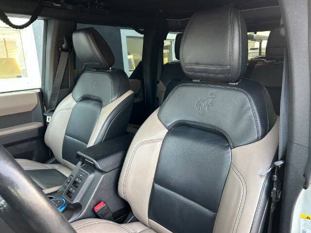 2022 Ford Bronco Wildtrak Advanced