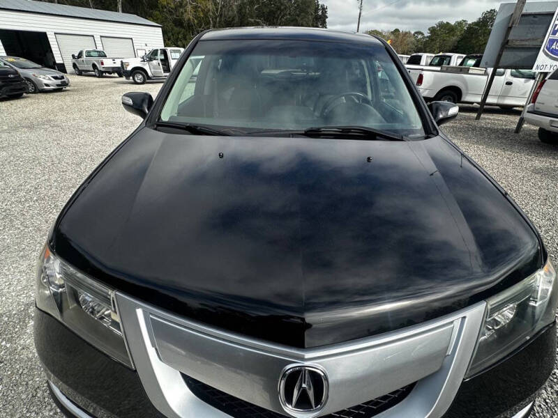 2012 Acura MDX SH-AWD w/Tech w/RES