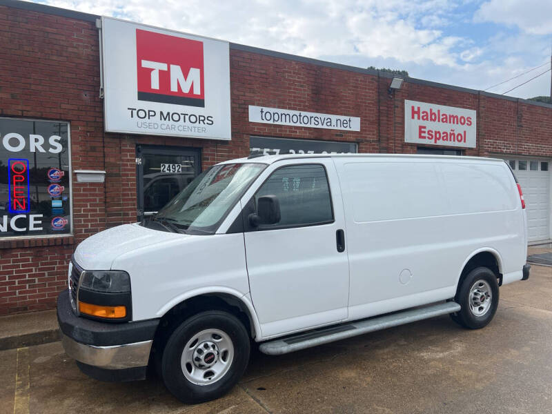 2022 GMC Savana 2500