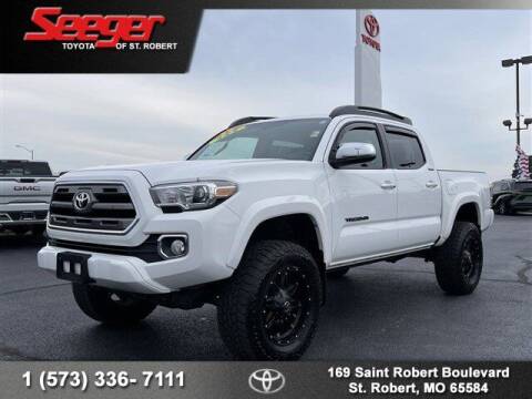 2017 Toyota Tacoma for sale at SEEGER TOYOTA OF ST ROBERT in Saint Robert MO