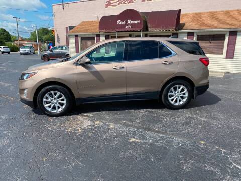 2018 Chevrolet Equinox for sale at Rick Runion's Used Car Center in Findlay OH