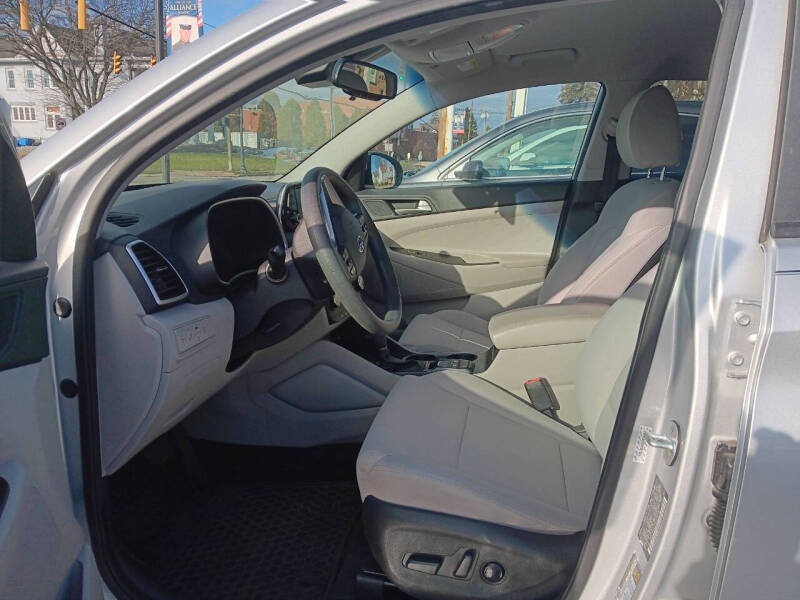 2019 Hyundai Tucson Value