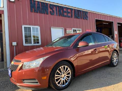 2012 Chevrolet Cruze for sale at Main Street Autos Sales and Service LLC in Whitehouse TX