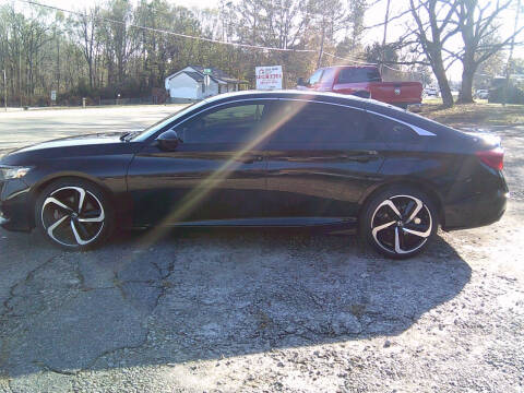 2021 Honda Accord Sport