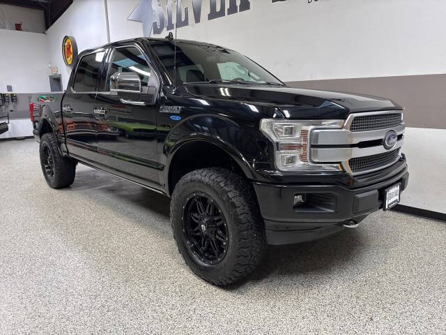 2018 Ford F-150 Platinum