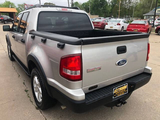 2007 Ford Explorer Sport Trac for sale at Extreme Auto Plaza in Des Moines, IA