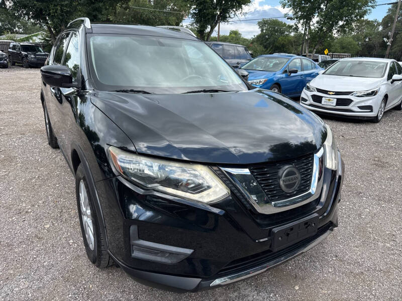 2018 Nissan Rogue SV