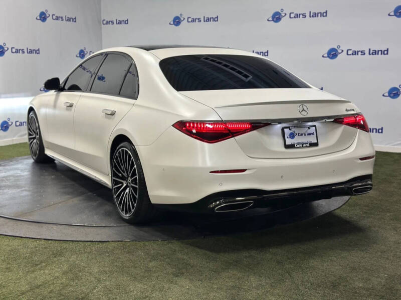 2023 Mercedes-Benz S-Class S 500 4MATIC