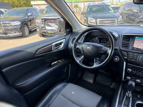 2019 Nissan Pathfinder
