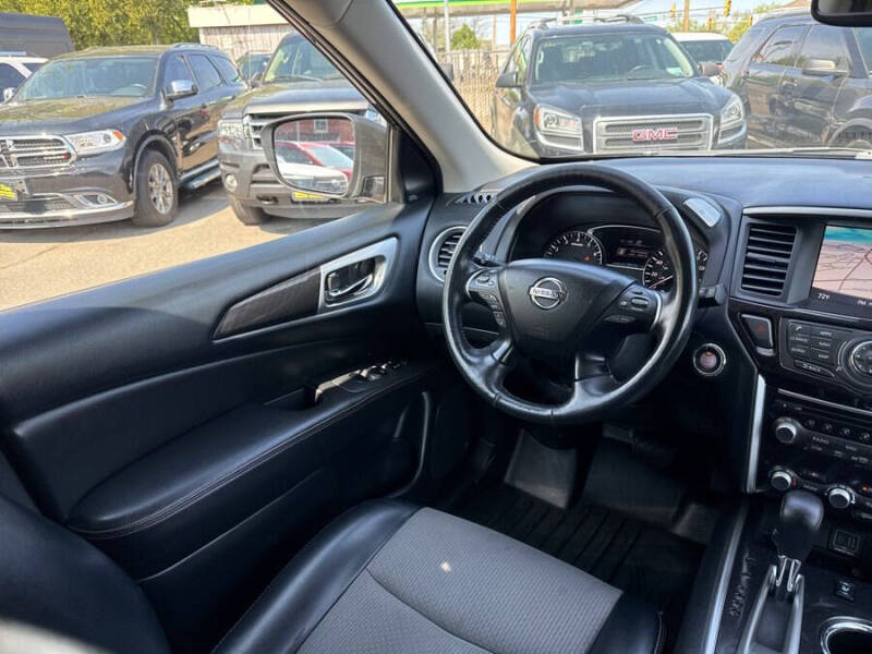 2019 Nissan Pathfinder