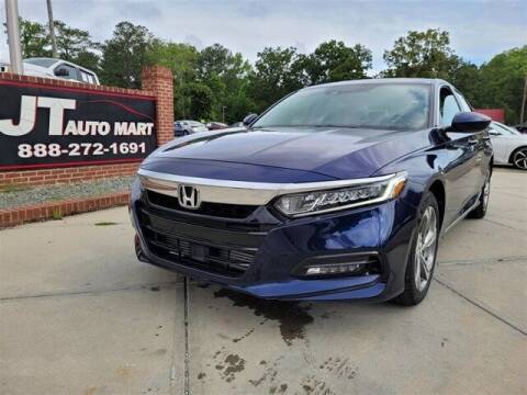 2018 Honda Accord for sale at J T Auto Group in Sanford NC
