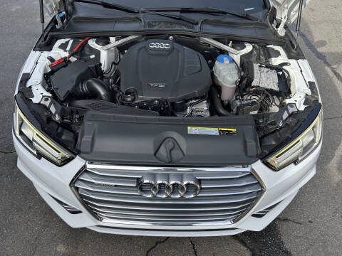 2018 Audi A4 2.0T quattro Premium Plus