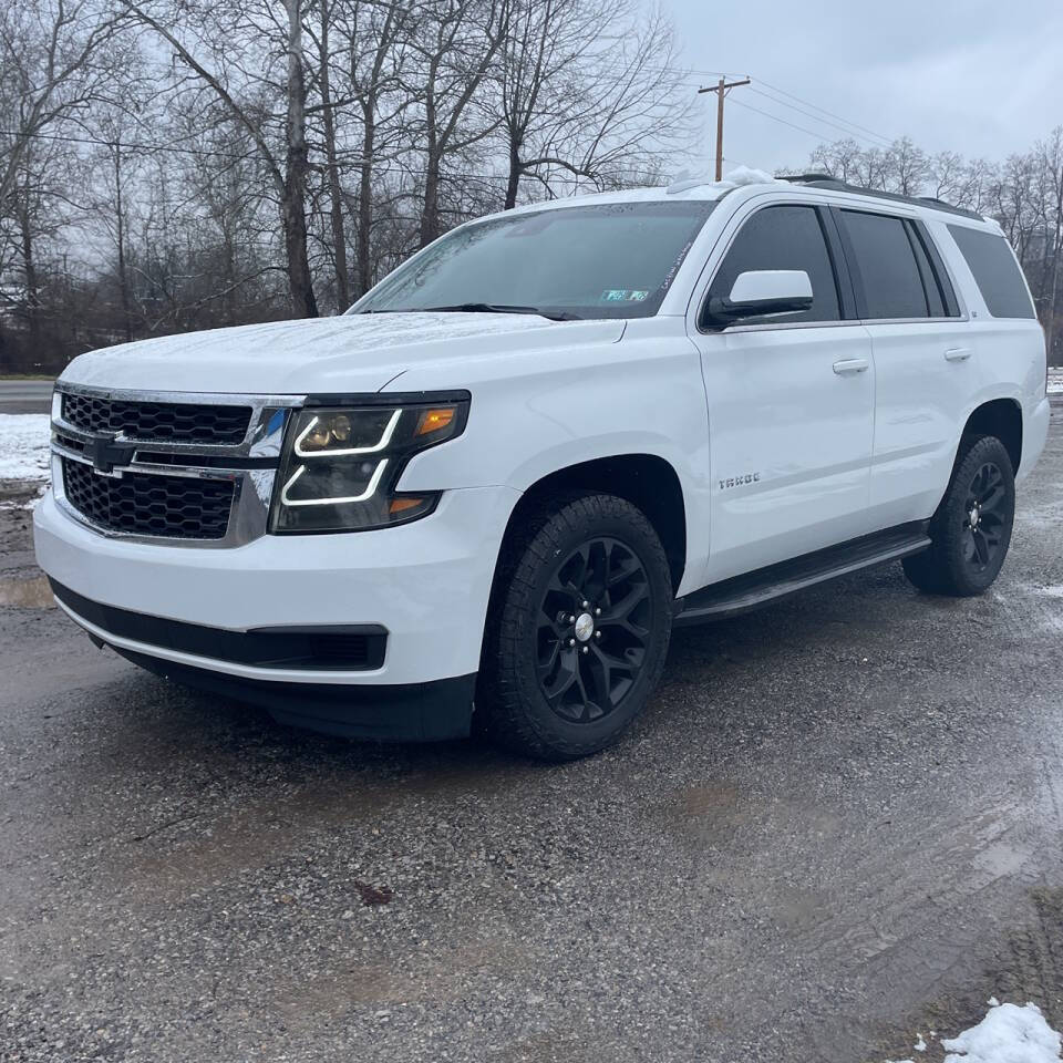 2018 Chevrolet Tahoe for sale at JM4 Auto in Webster, NY