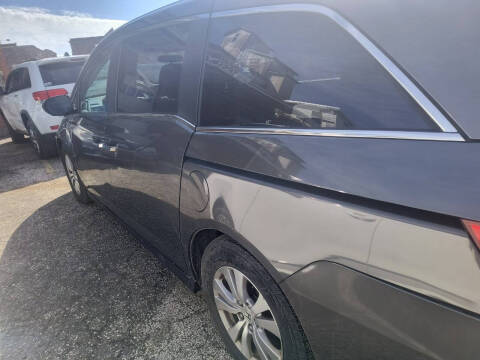 2016 Honda Odyssey SE